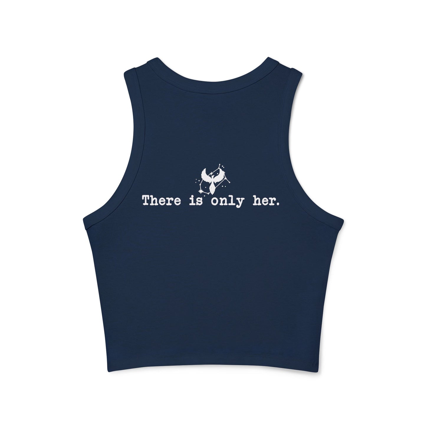There is Only Her/Him Tank