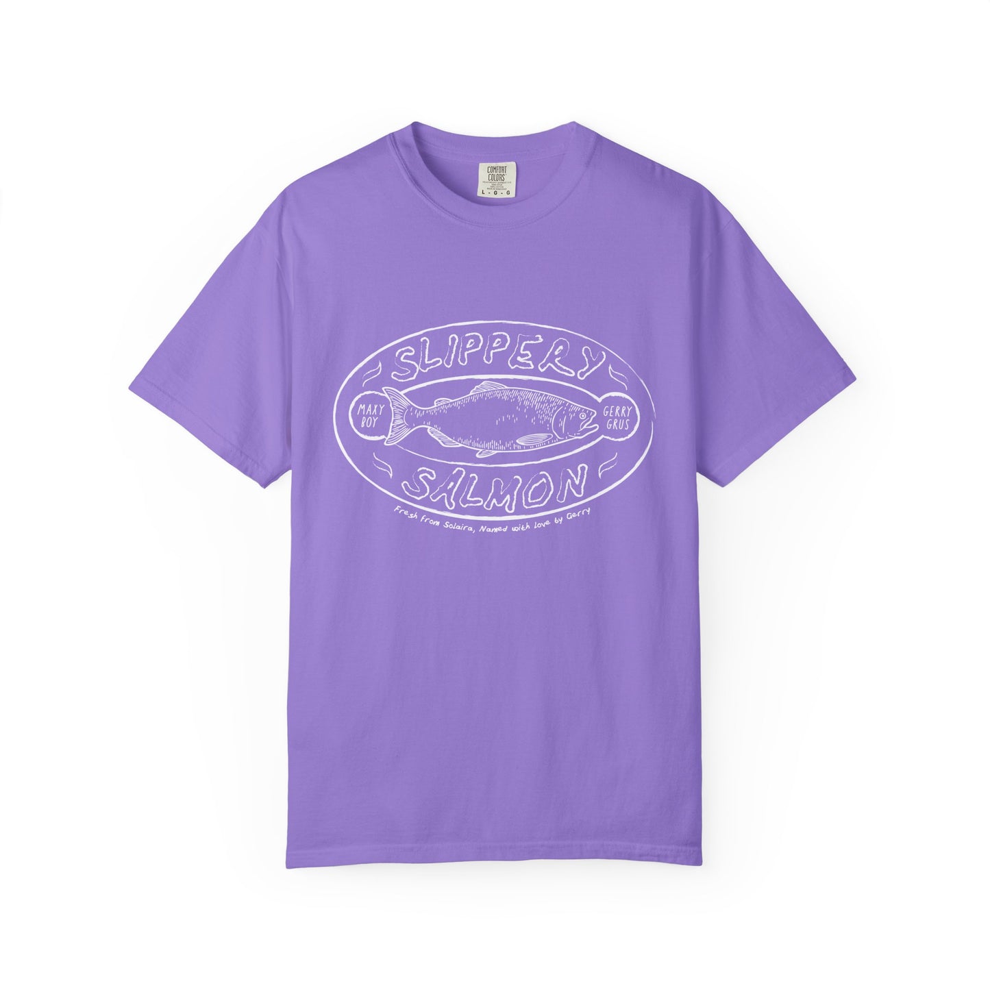 Slippery Salmon Tee