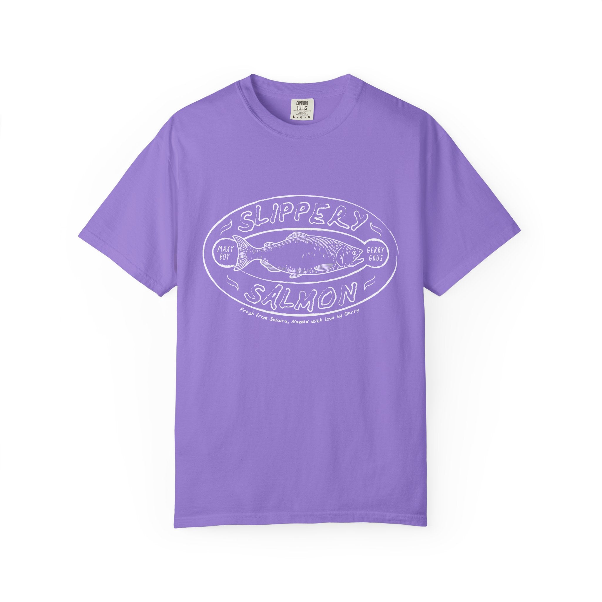 Slippery Salmon Tee
