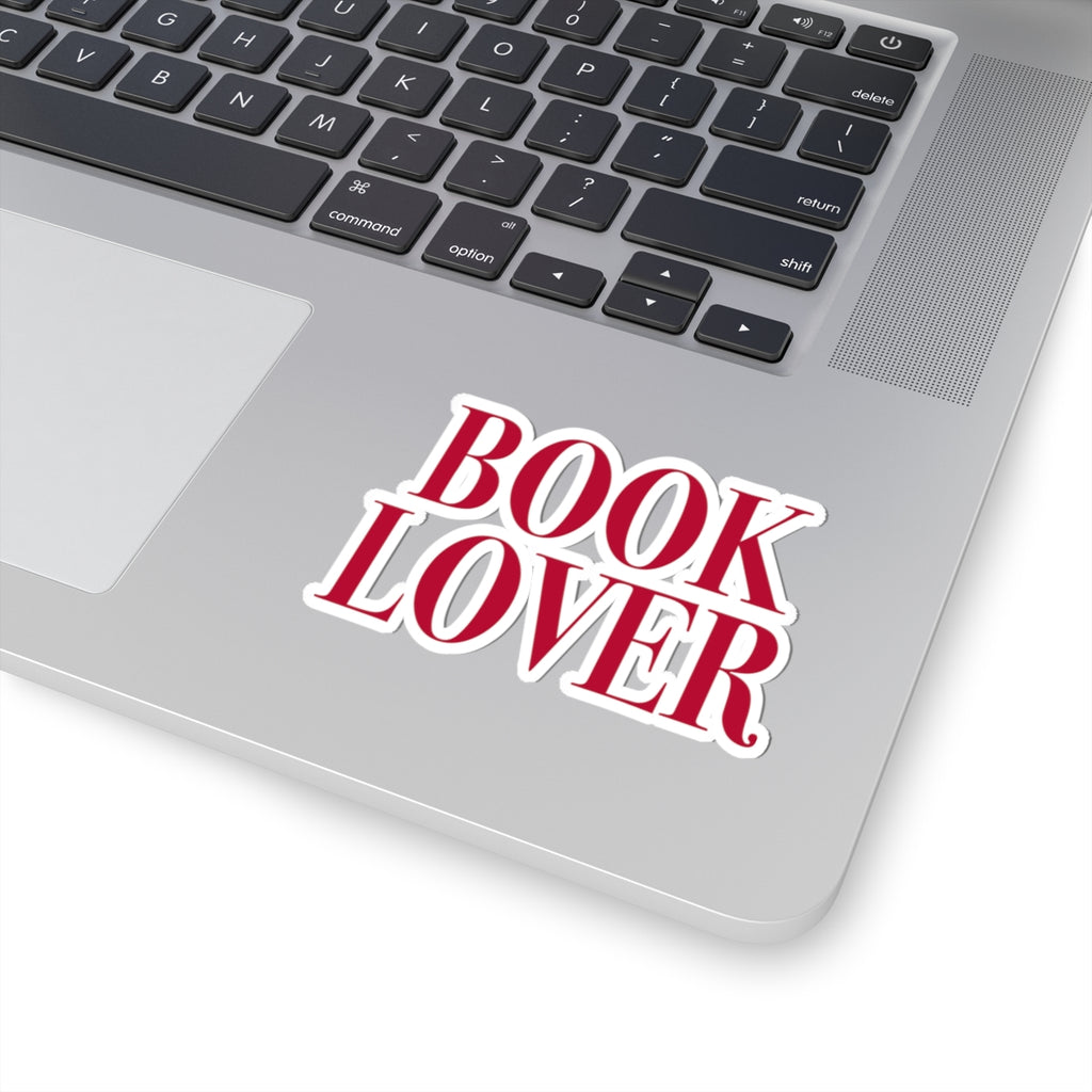 Book Lover Sticker