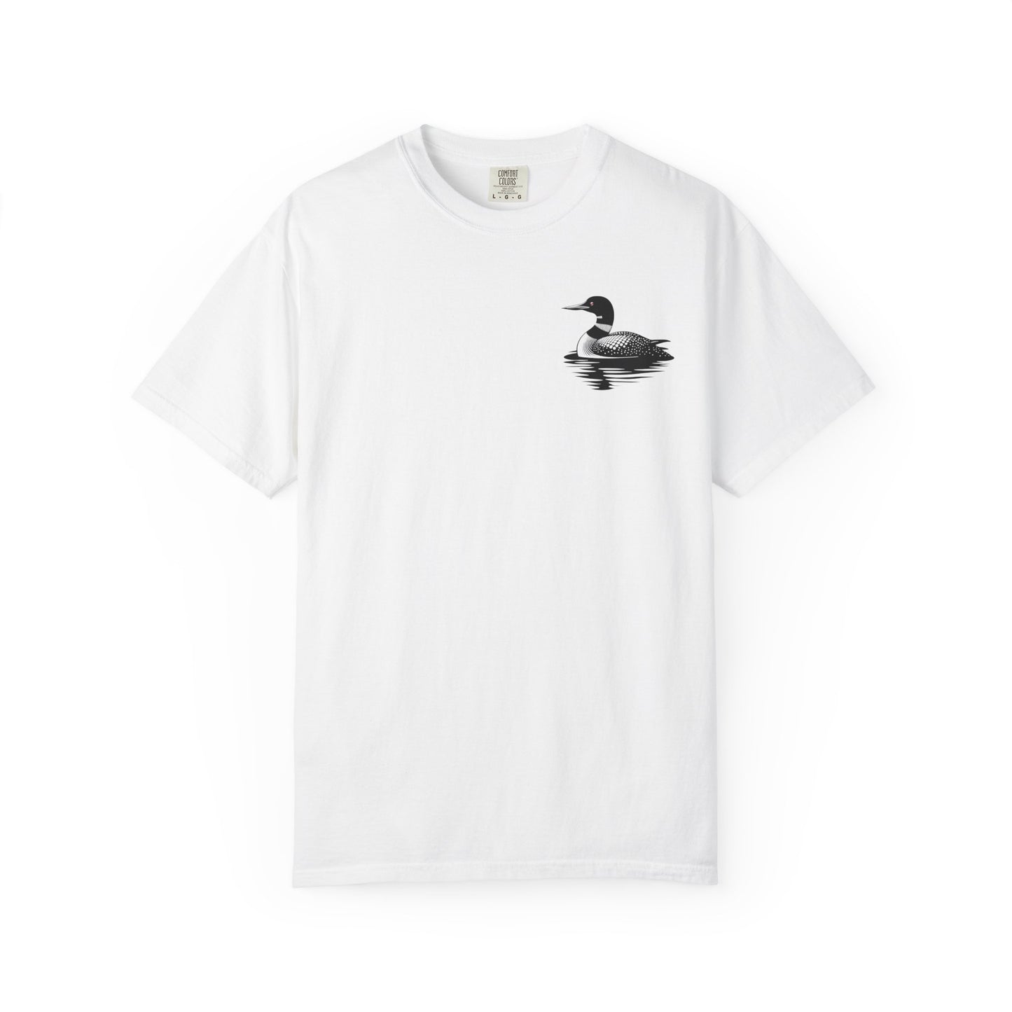 Stupid Canadian Wolf Bird Tee