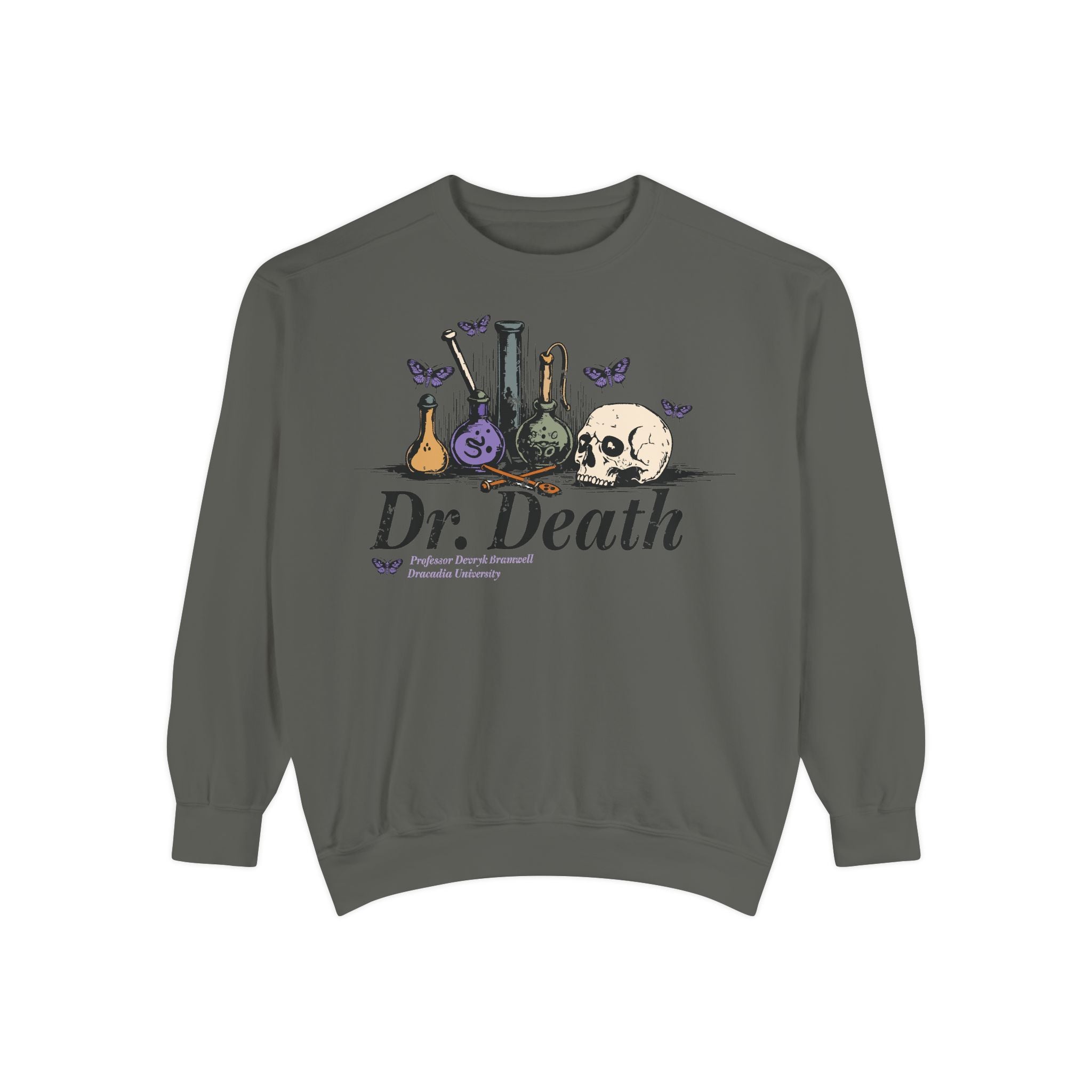 Dr. Death/ Professor Bramwell Sweatshirt