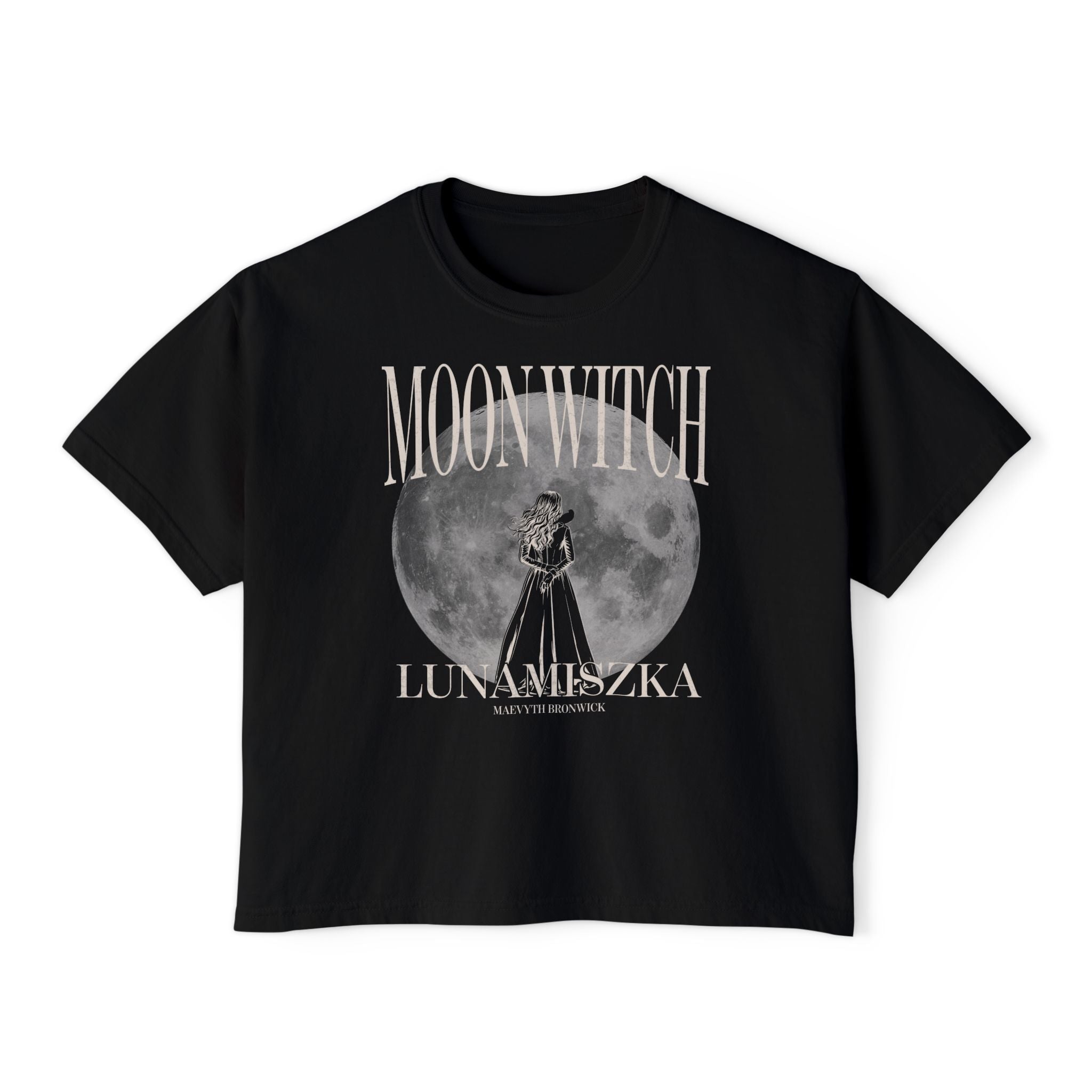 Moon Witch Crop Top