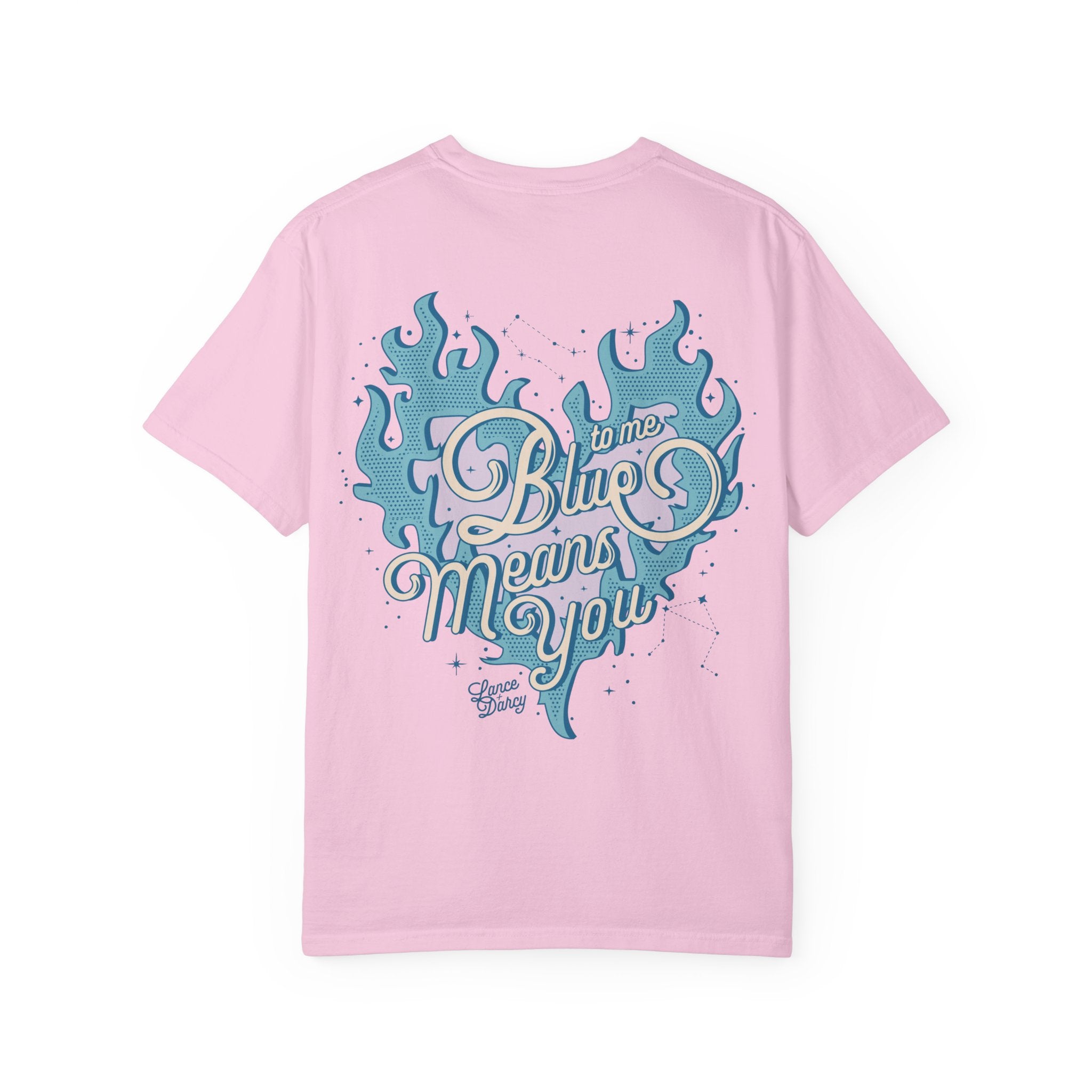 Blue Means You Tee