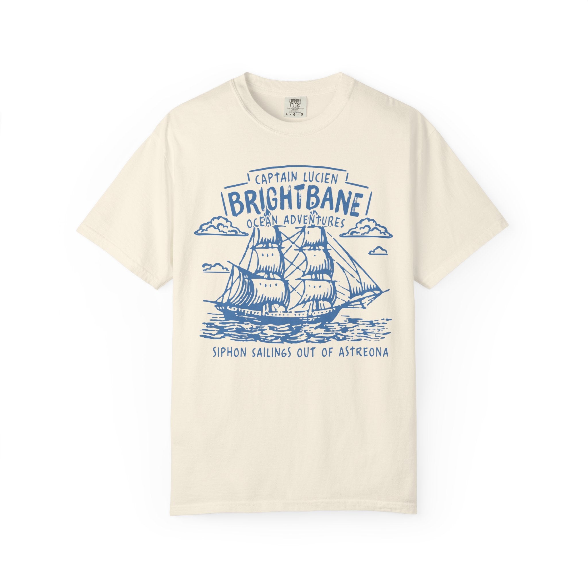 Lucien Brightbane Sailing Tee