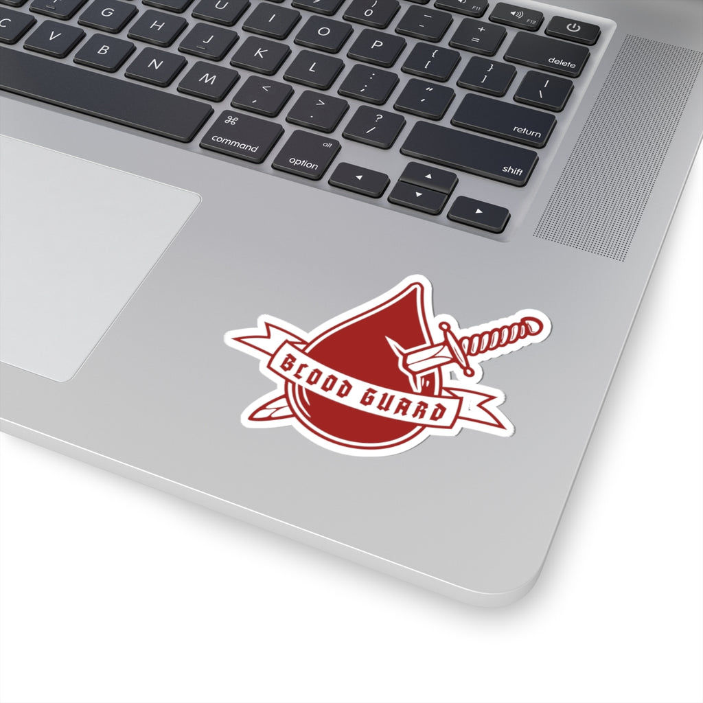 Blood Guard Sticker