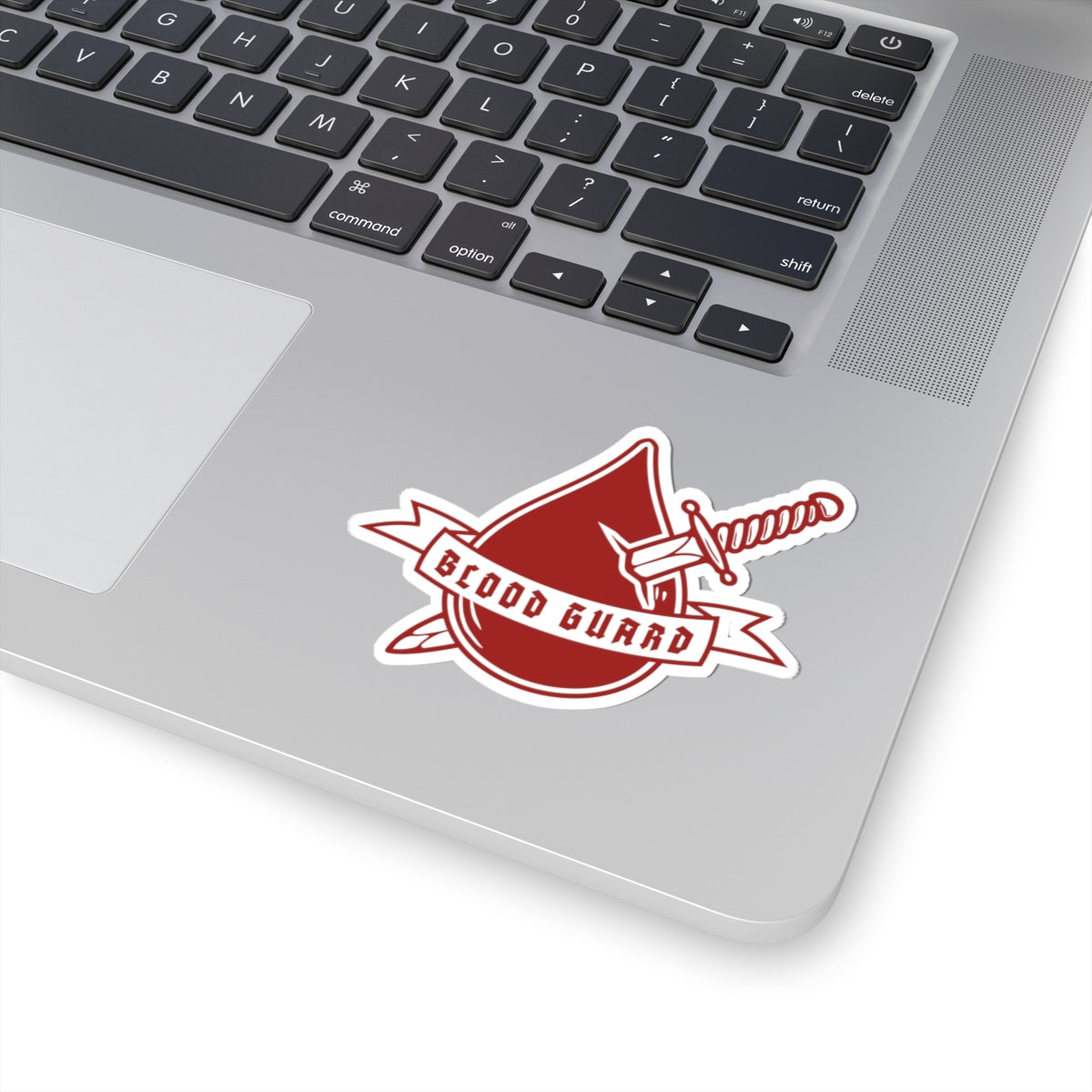 Blood Guard Sticker
