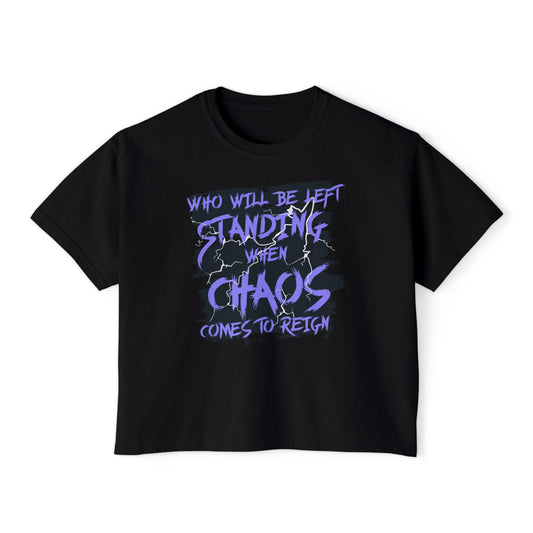Chaos Crop Top