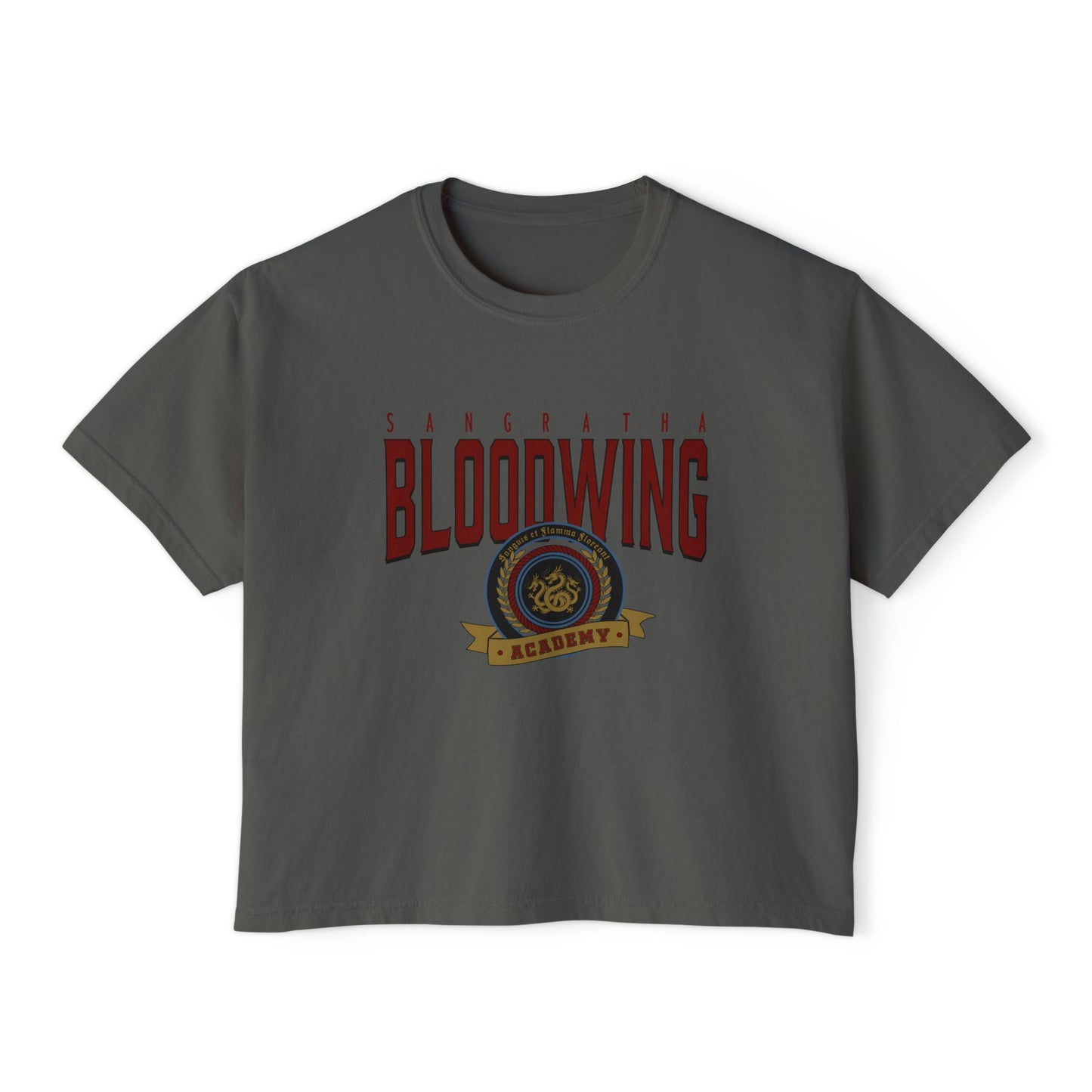 Bloodwing Academy Crop Top
