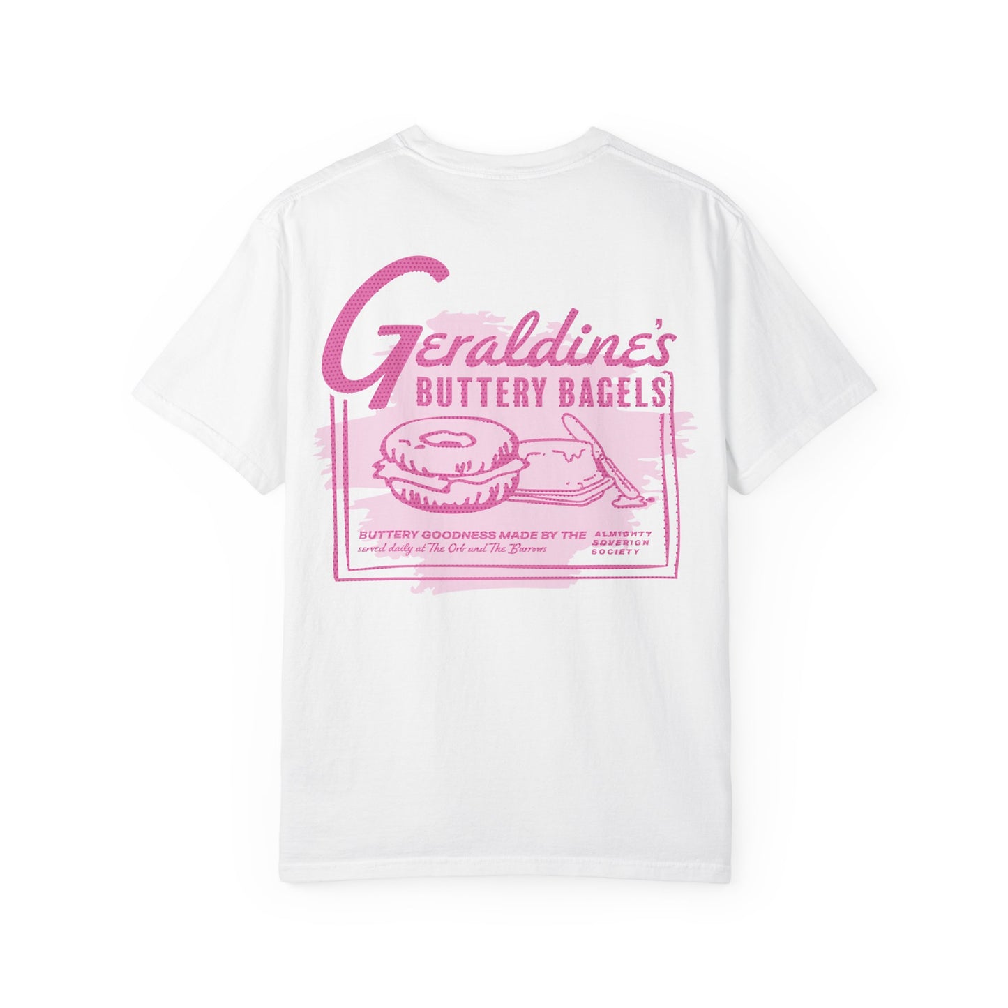Geraldine's Bagels Tee
