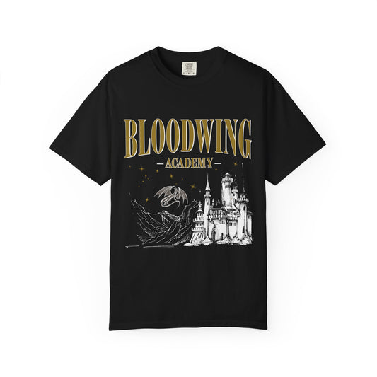 Bloodwing Academy Castle Tee