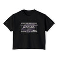 Dangerous Woman Crop Top