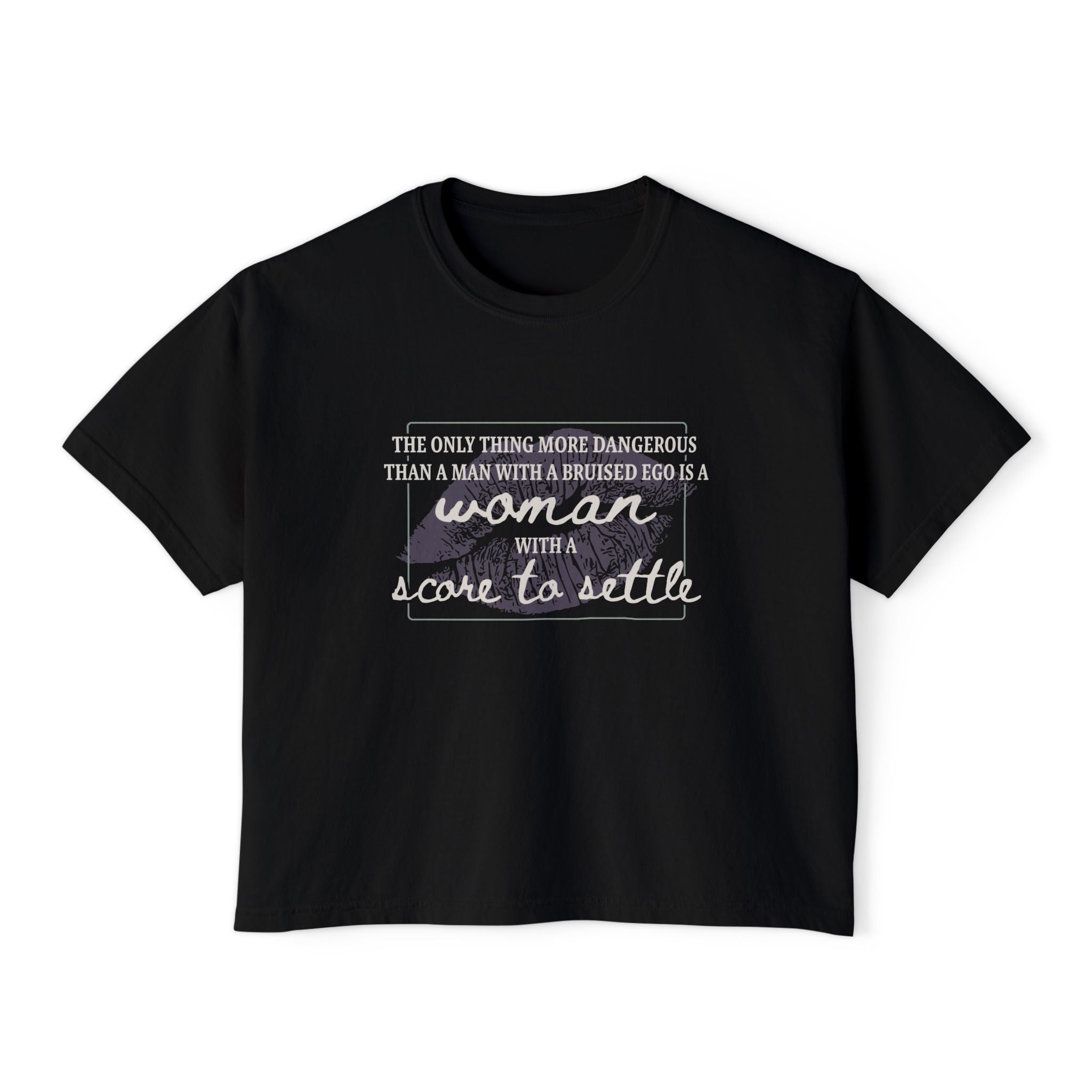 Dangerous Woman Crop Top