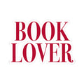 Book Lover Sticker
