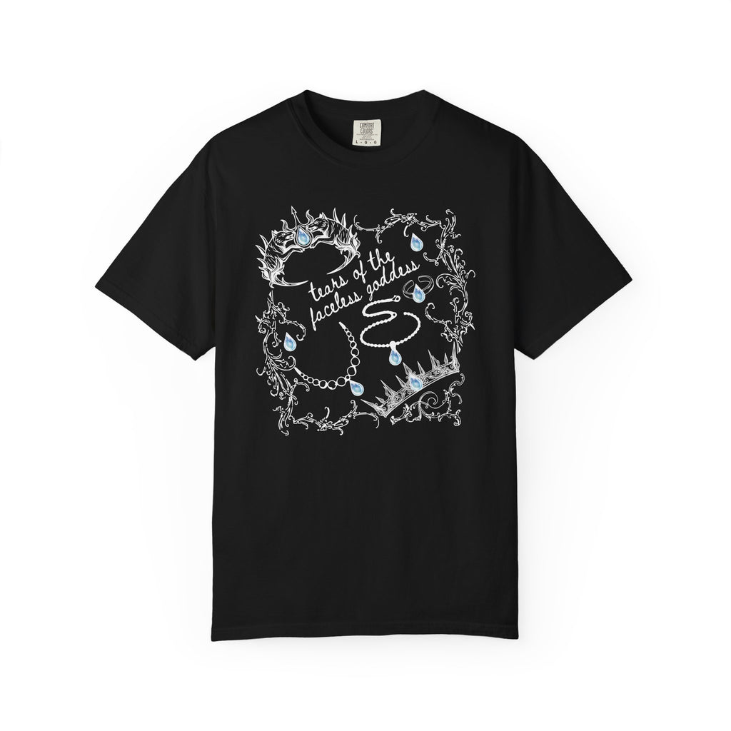Tears of the Faceless Goddess Tee
