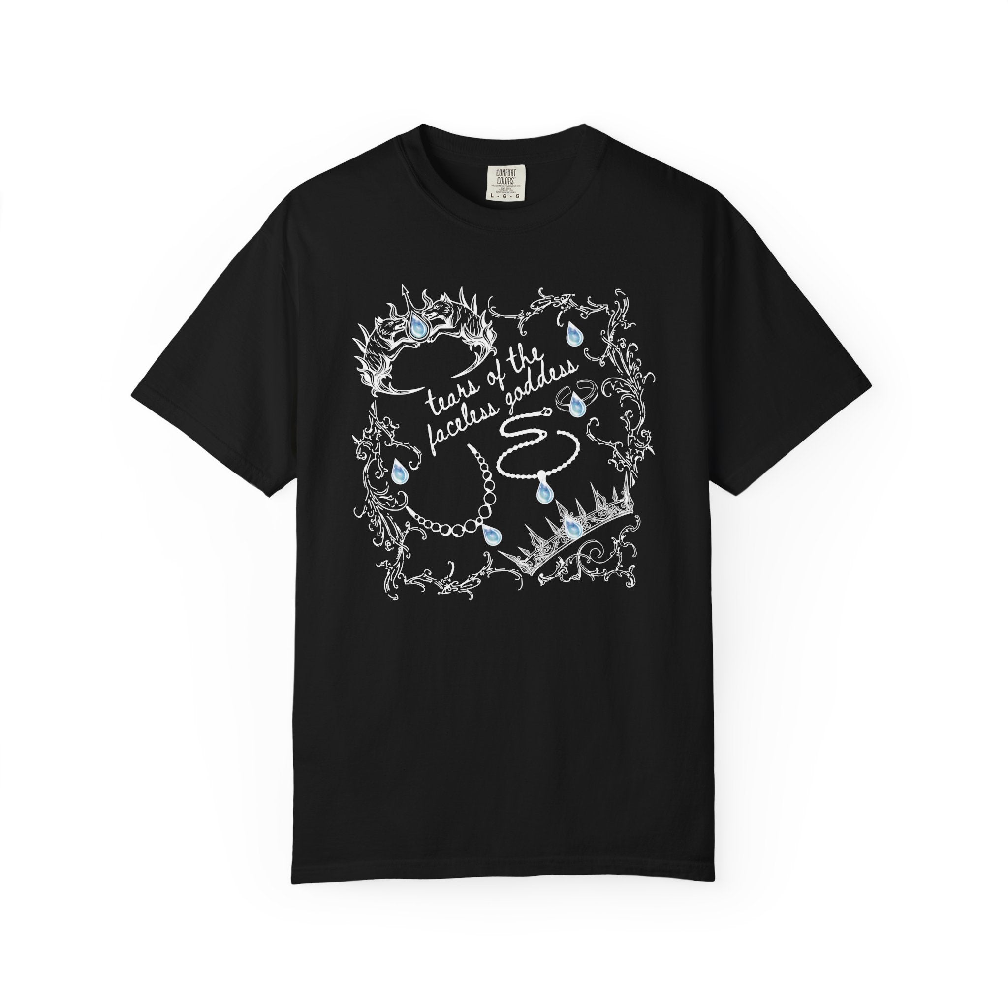Tears of the Faceless Goddess Tee