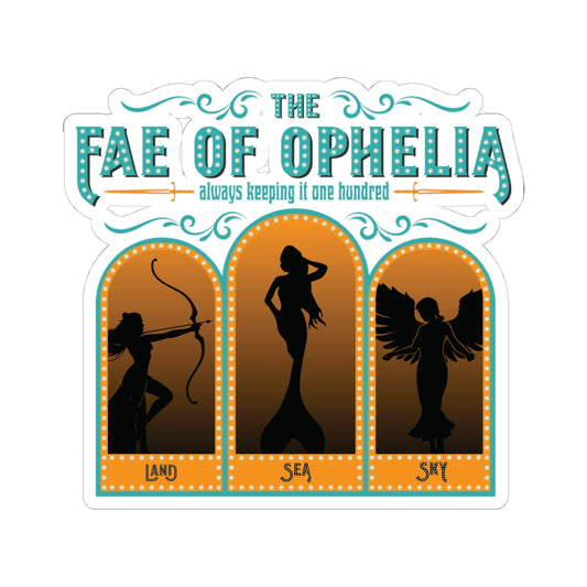 Fae of Ophelia Sticker