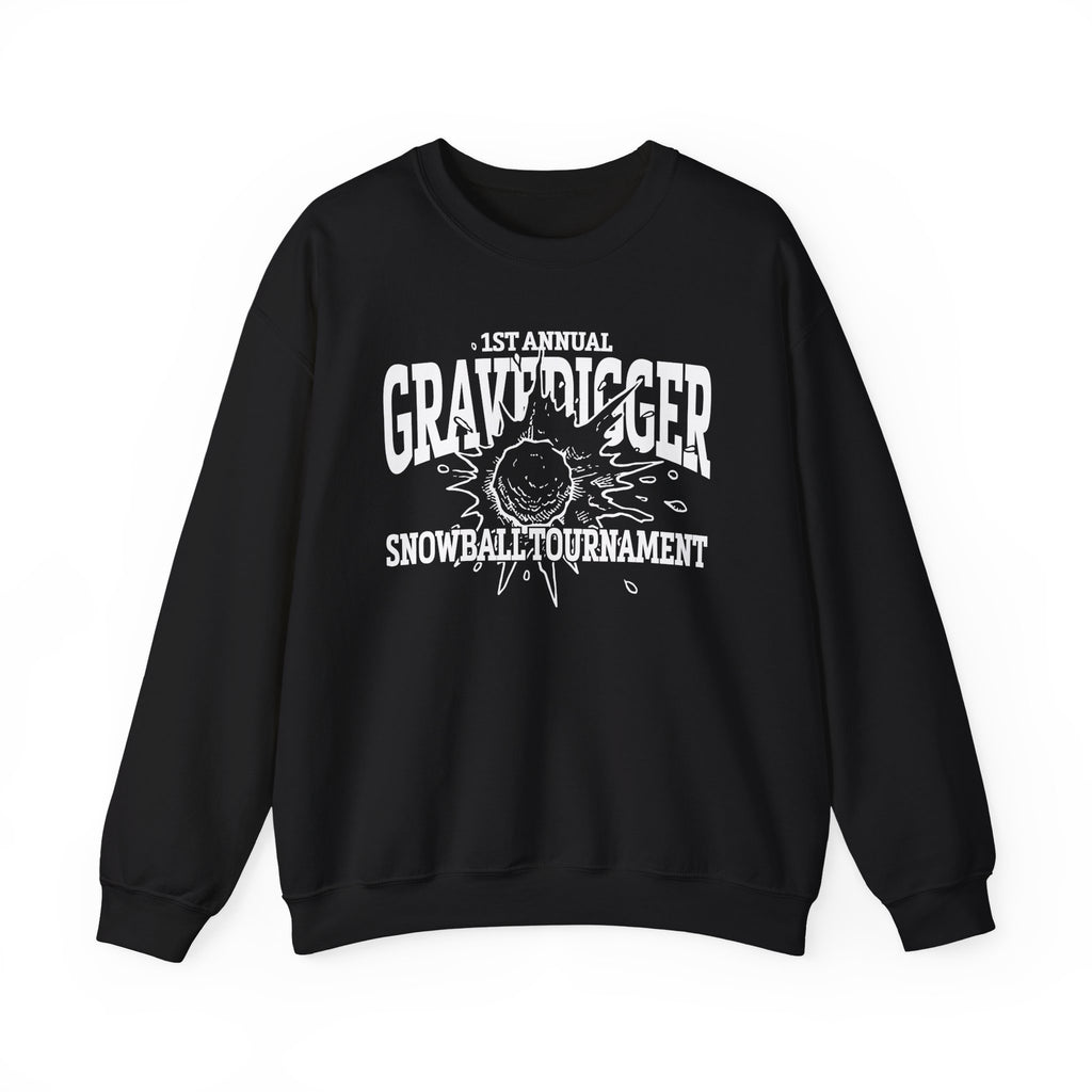 Gravedigger Snowball Tournament Crewneck