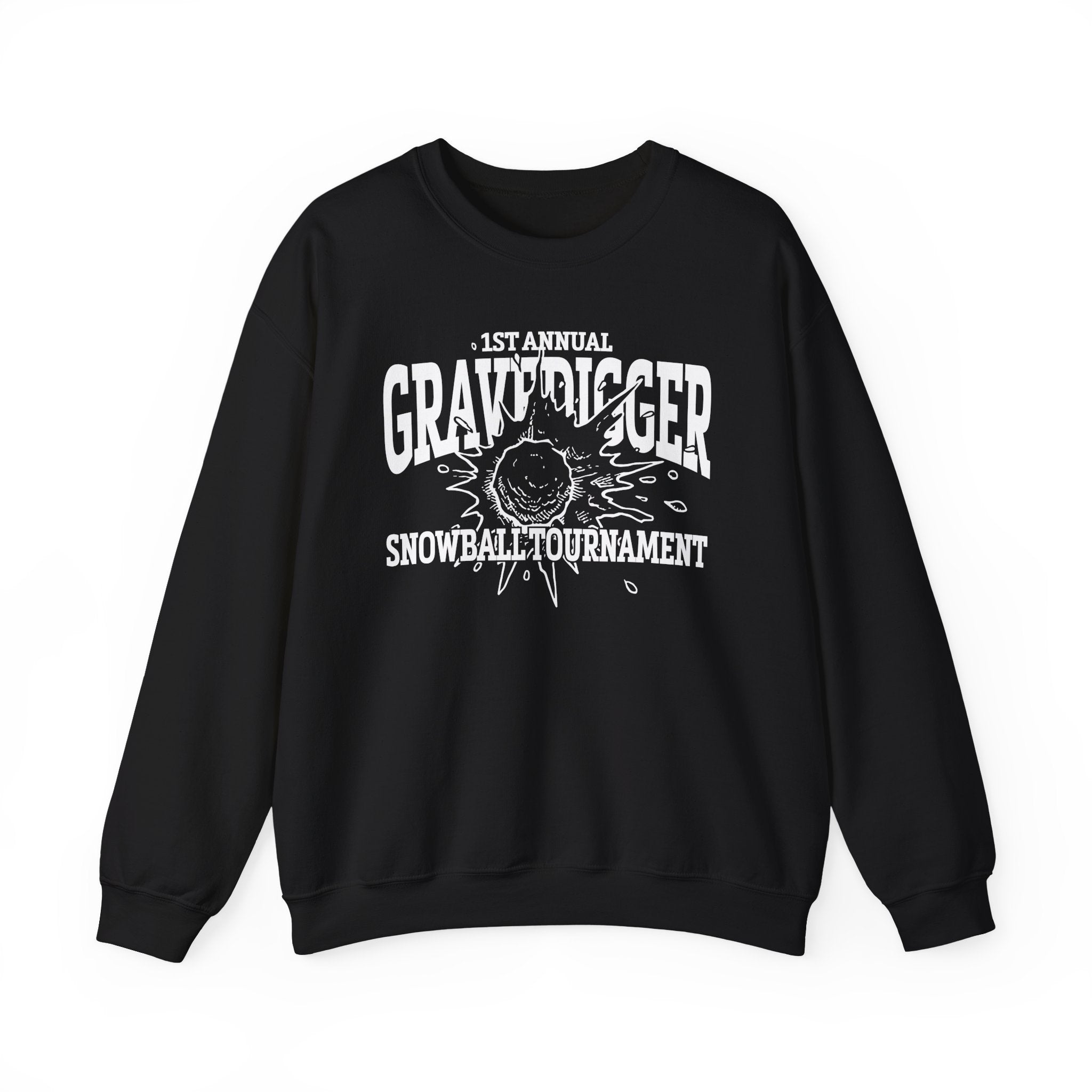 Gravedigger Snowball Tournament Crewneck