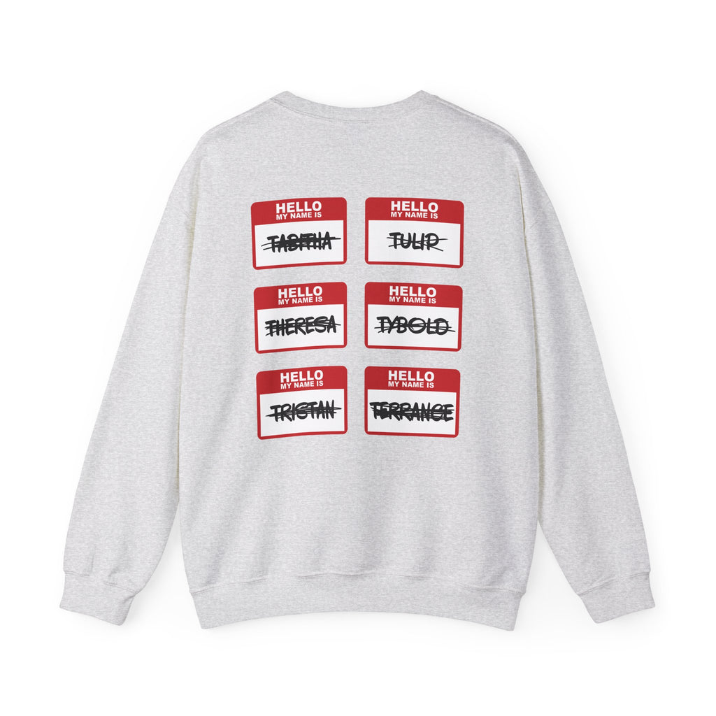 Taran Nametag Crewneck
