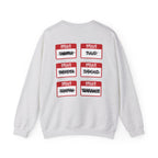 Taran Nametag Crewneck