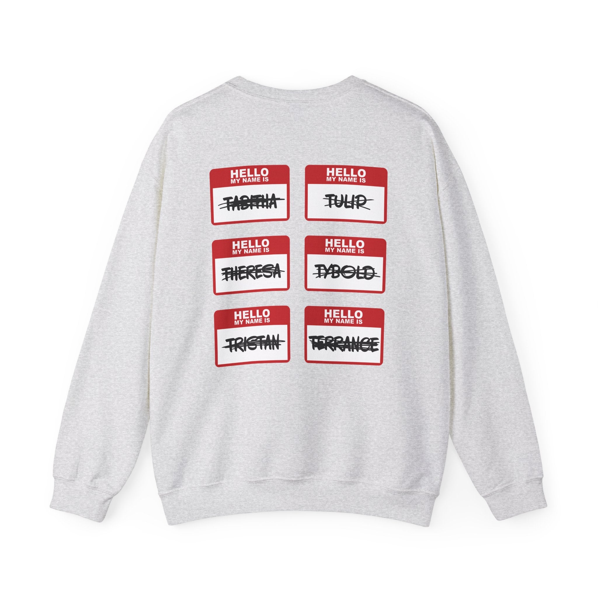 Taran Nametag Crewneck