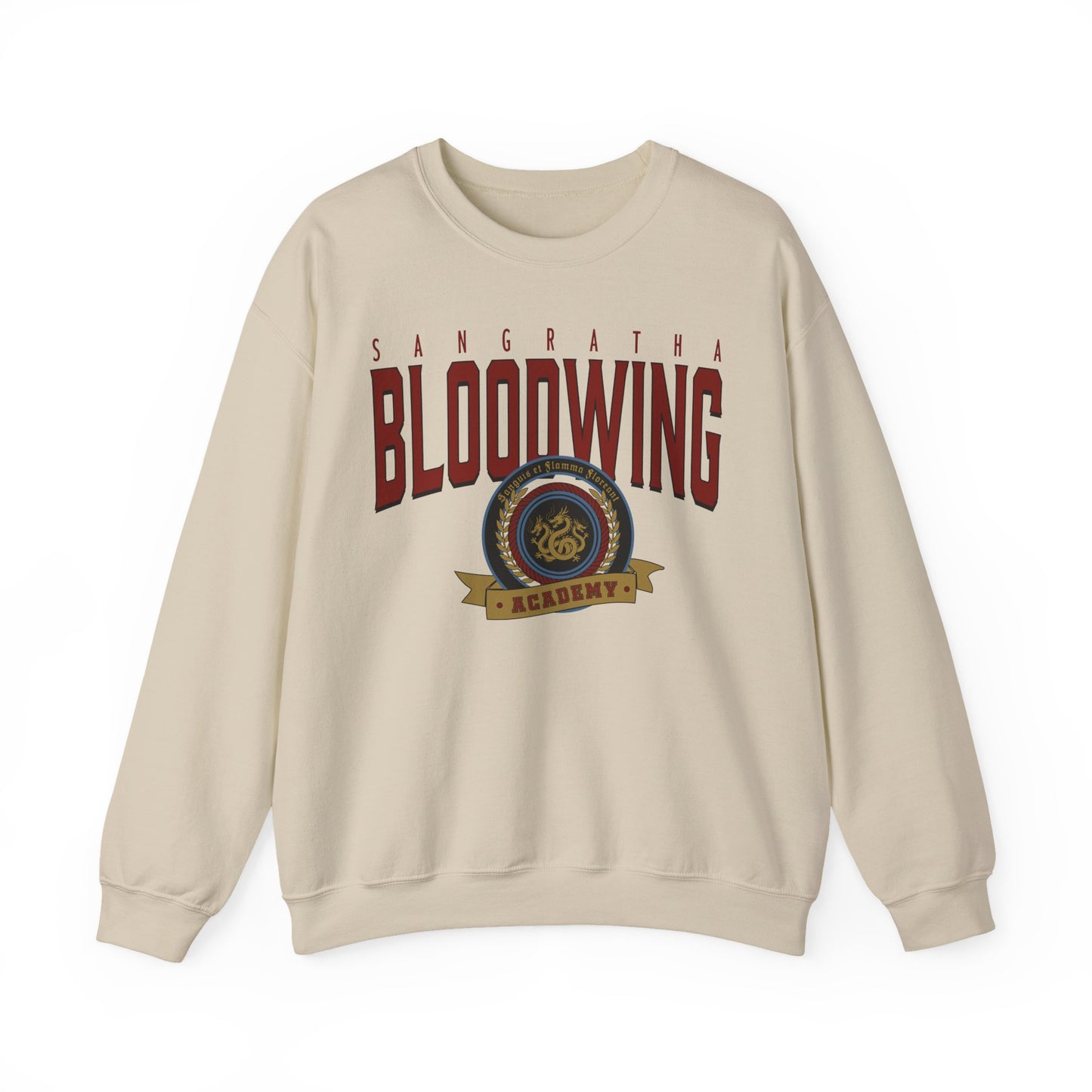 Bloodwing Academy Crest Sweatshirt