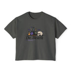 Dr. Death/ Professor Bramwell Crop Top