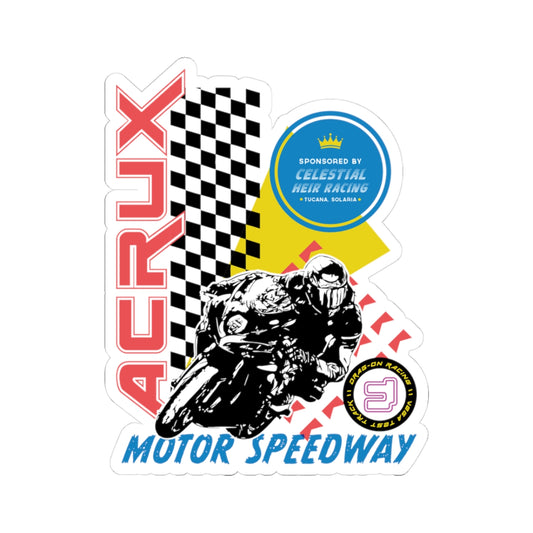 Acrux Motor Speedway Sticker