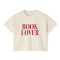Book Lover Crop Top