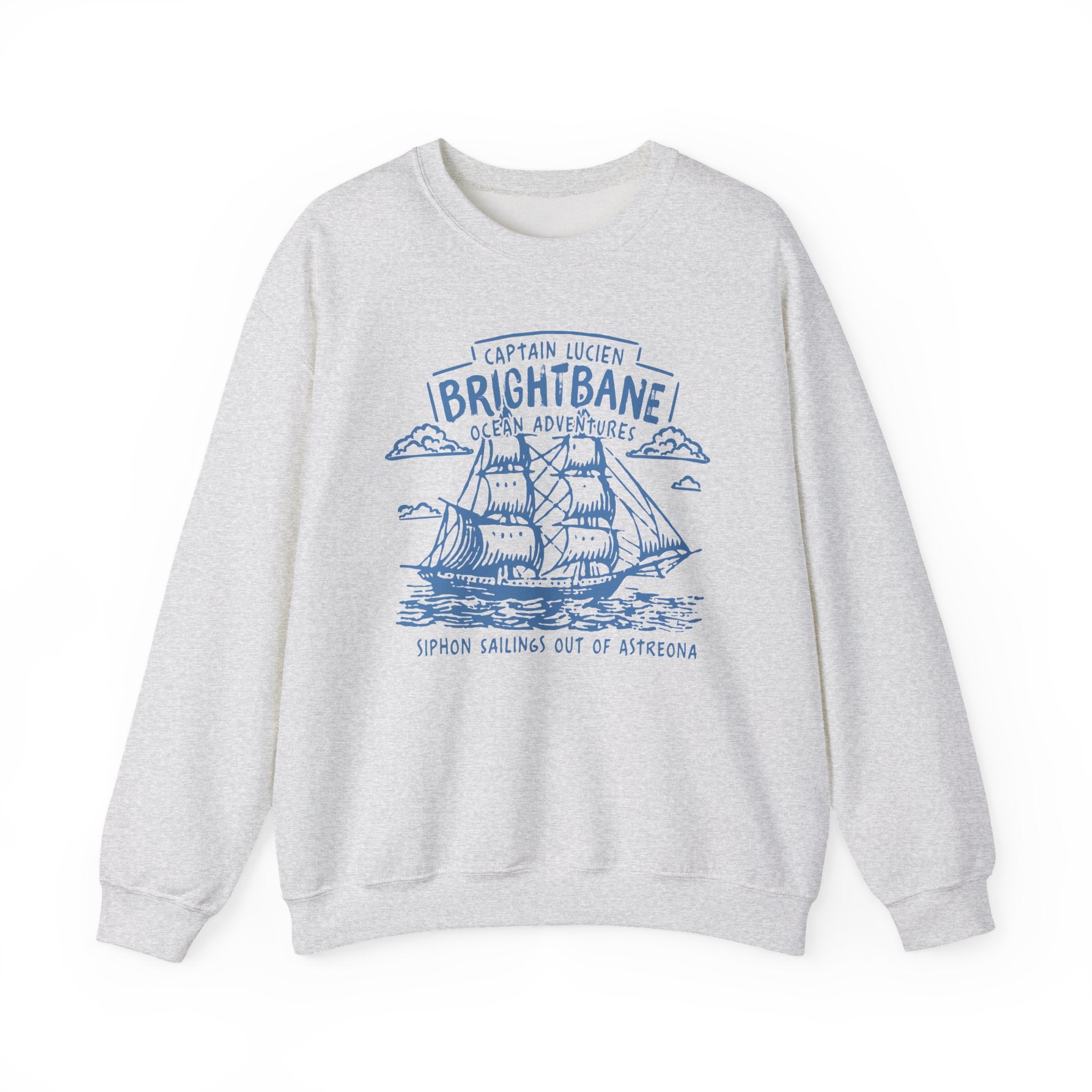Captain Lucien Brightbane Crewneck