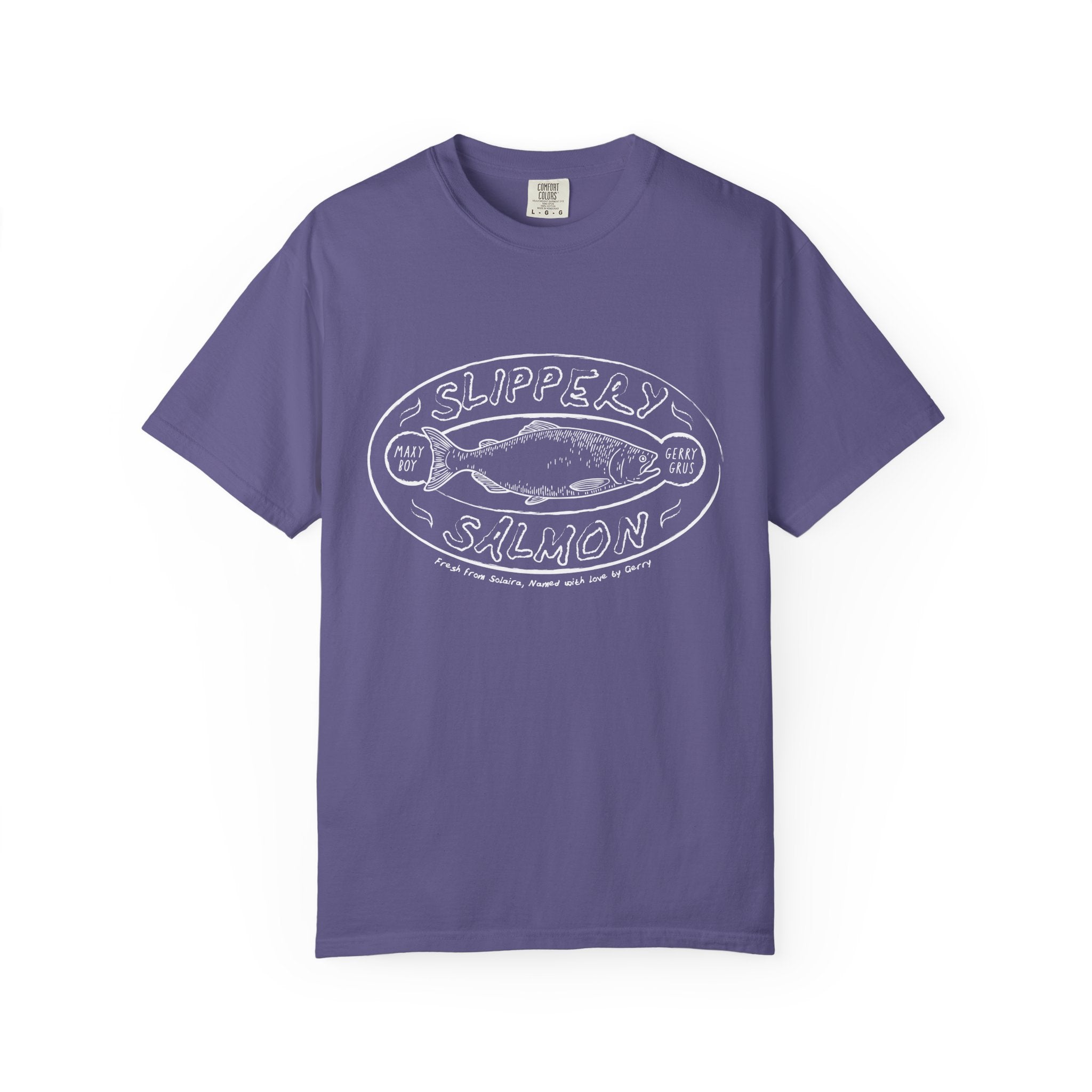 Slippery Salmon Tee