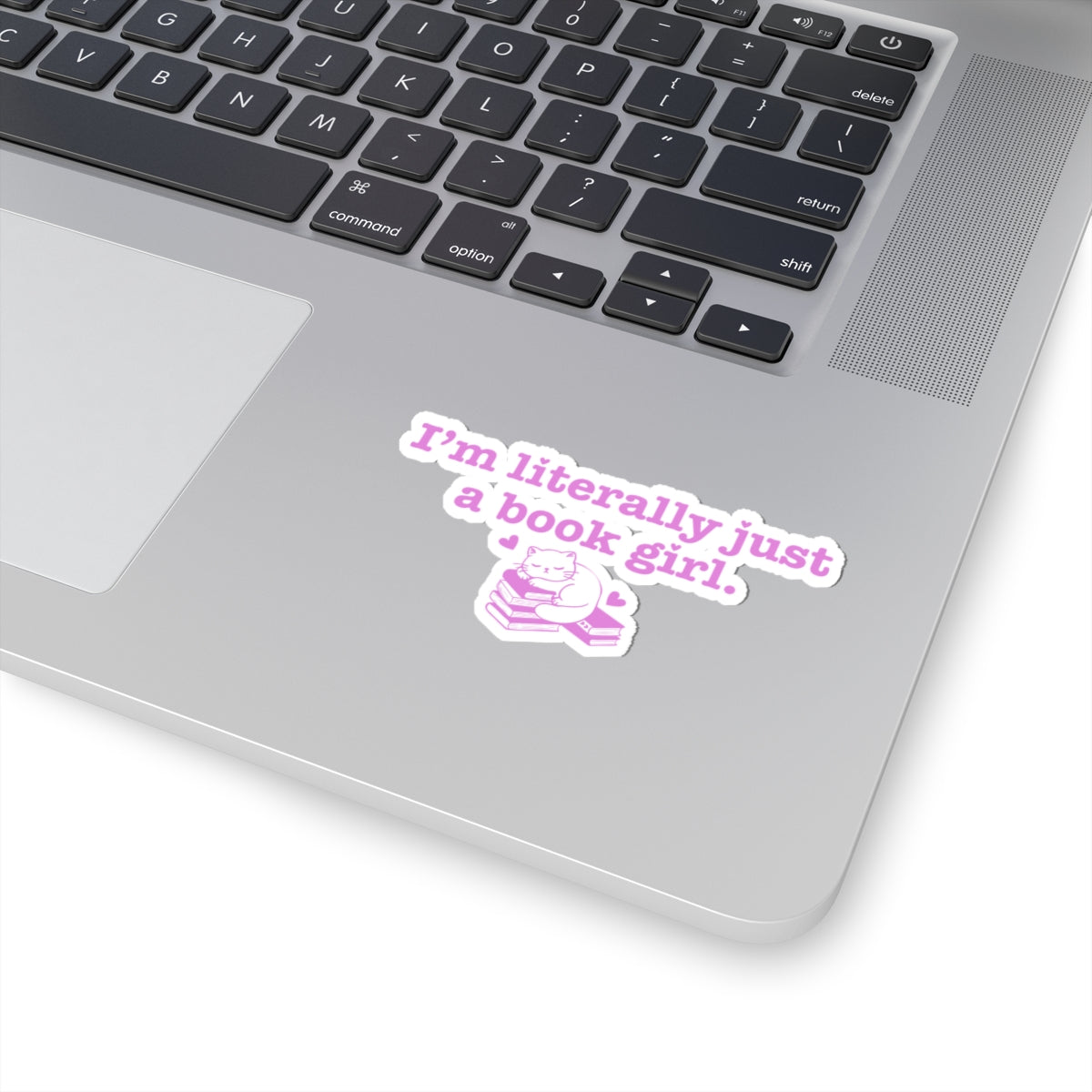 Literally Just a Book Girl Sticker