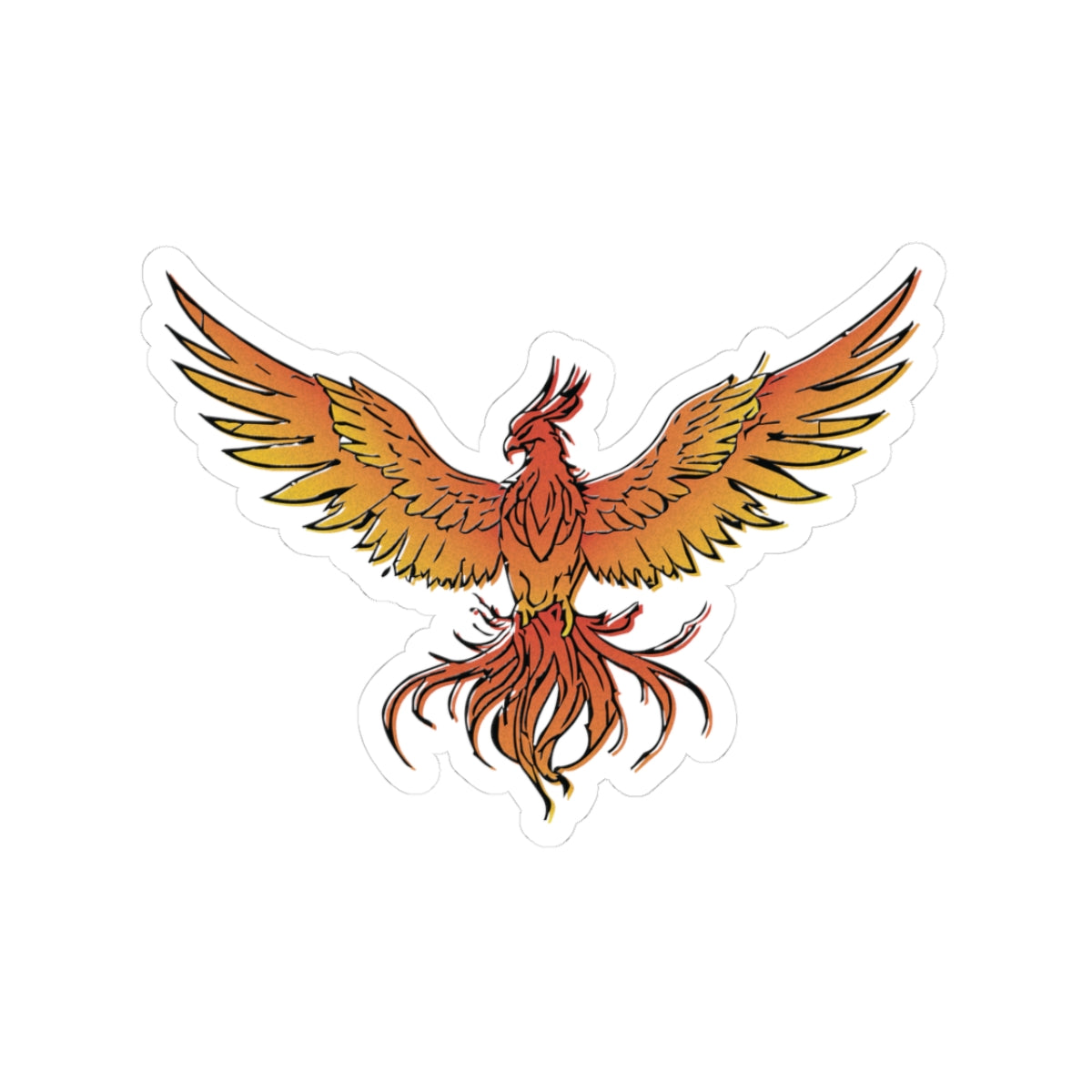 Pheonix Sticker