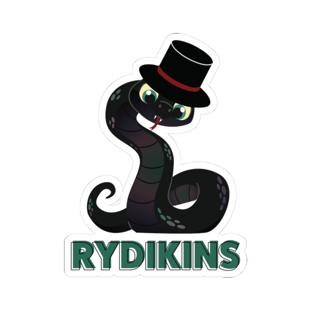 Rydikins Sticker
