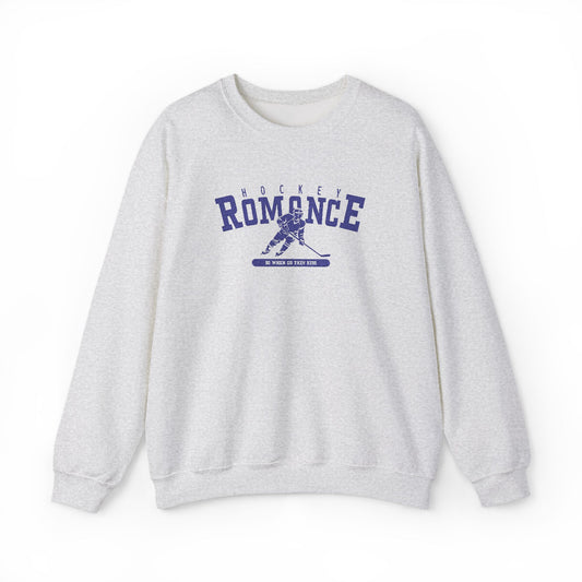 Hockey Romance Embroidered Sweatshirt