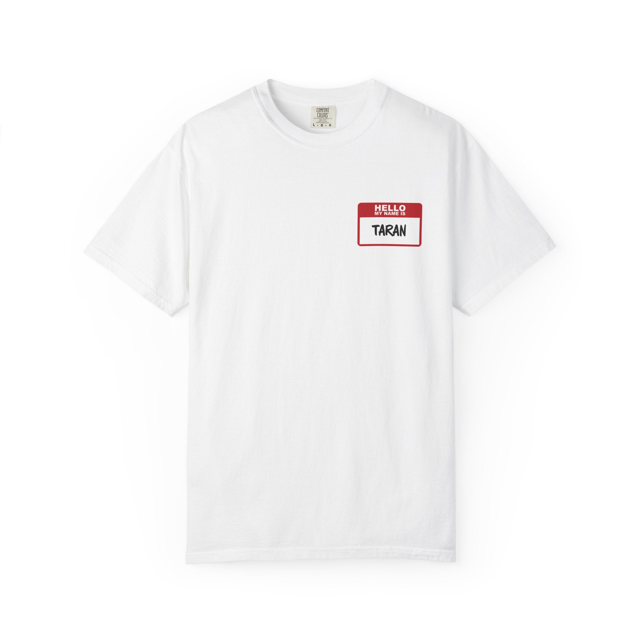 Taran Name Tag Tee