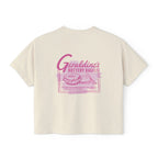 Geraldine's Buttery Bagels Crop Top