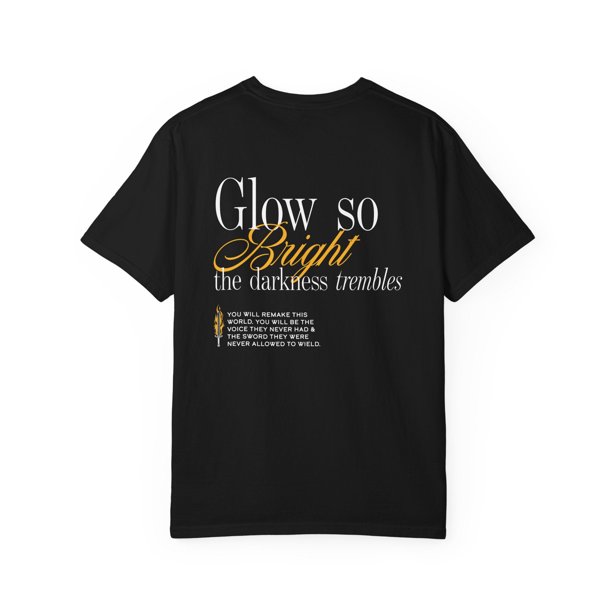 Glow So Bright | Diem Bellator Tee