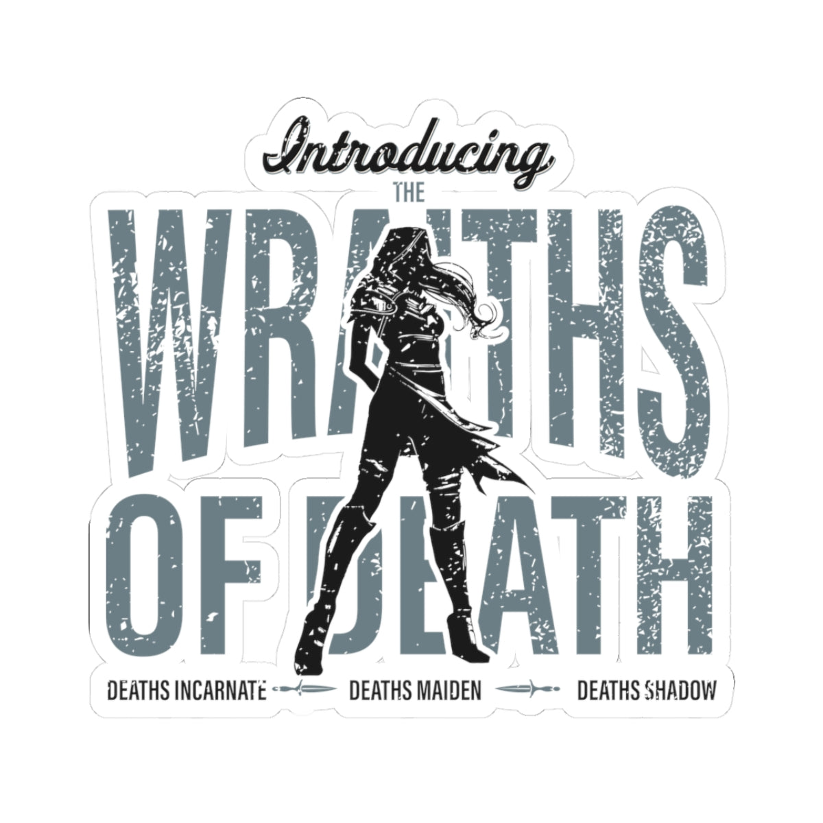 Wraiths of Death Sticker