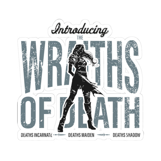 Wraiths of Death Sticker