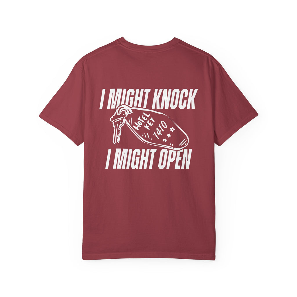 I Might Knock Tee