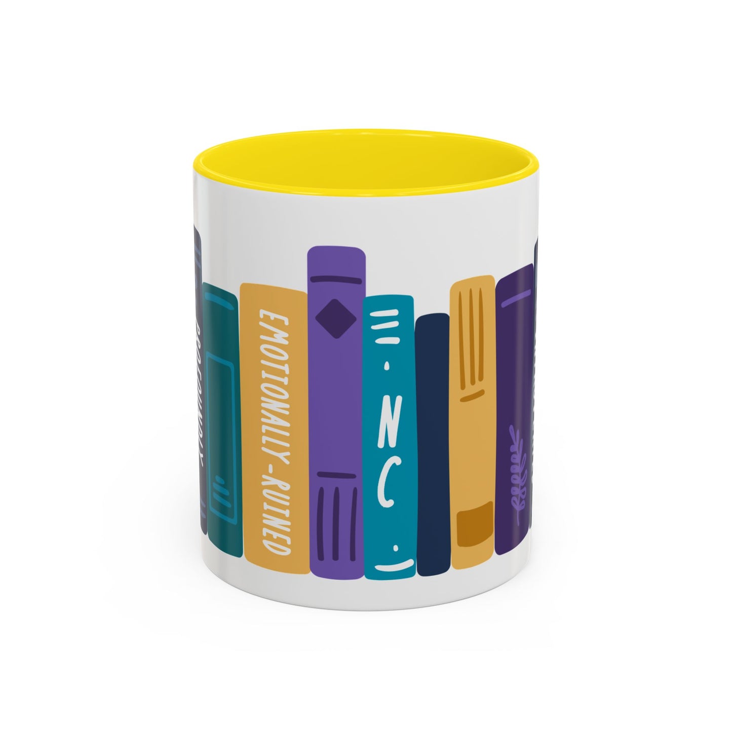 NC Book Bestie Mug