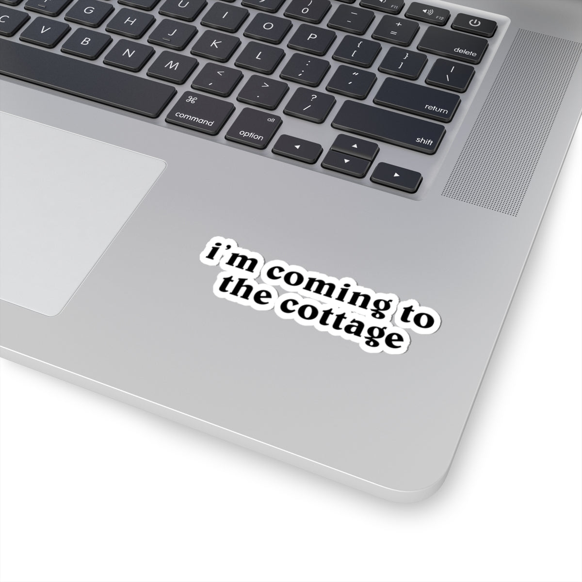 Cottage Sticker