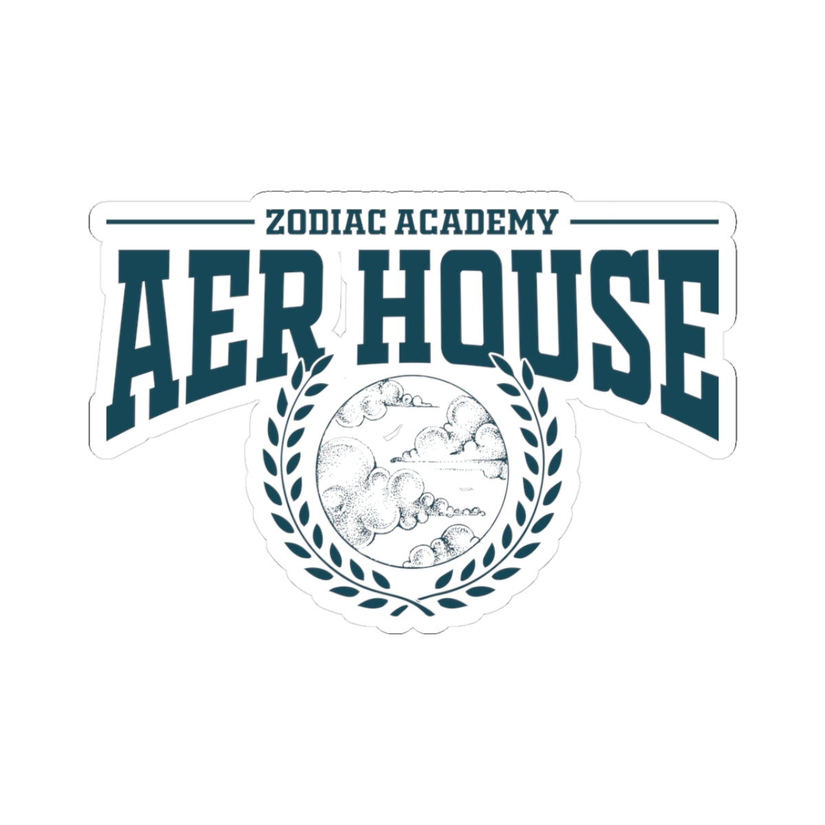 Aer House Sticker