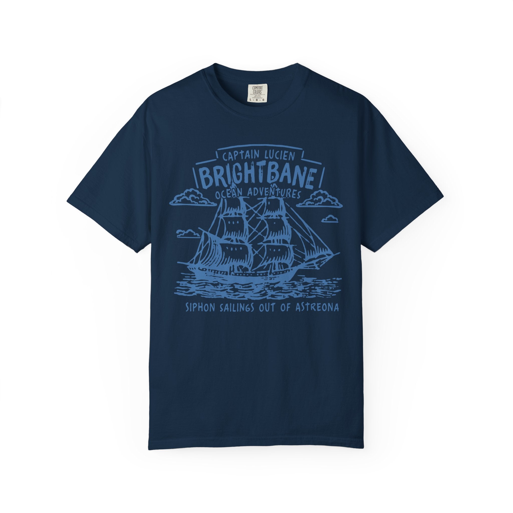 Lucien Brightbane Sailing Tee