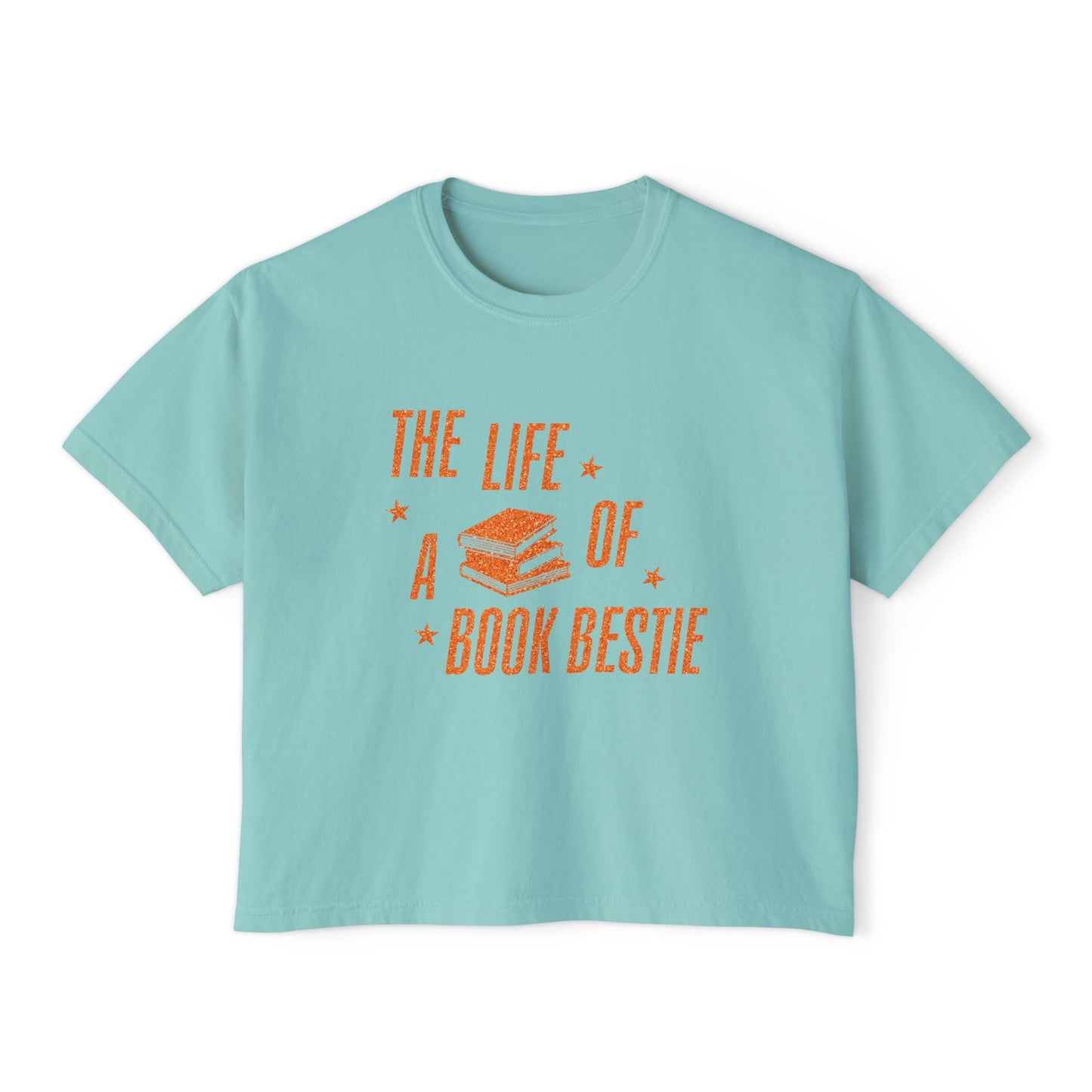 The Life of a Book Bestie Crop Top