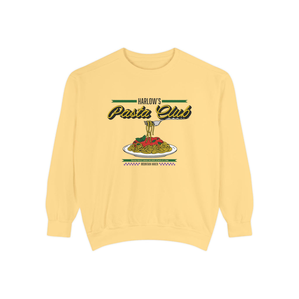 Harlow's Pasta Club Crewneck