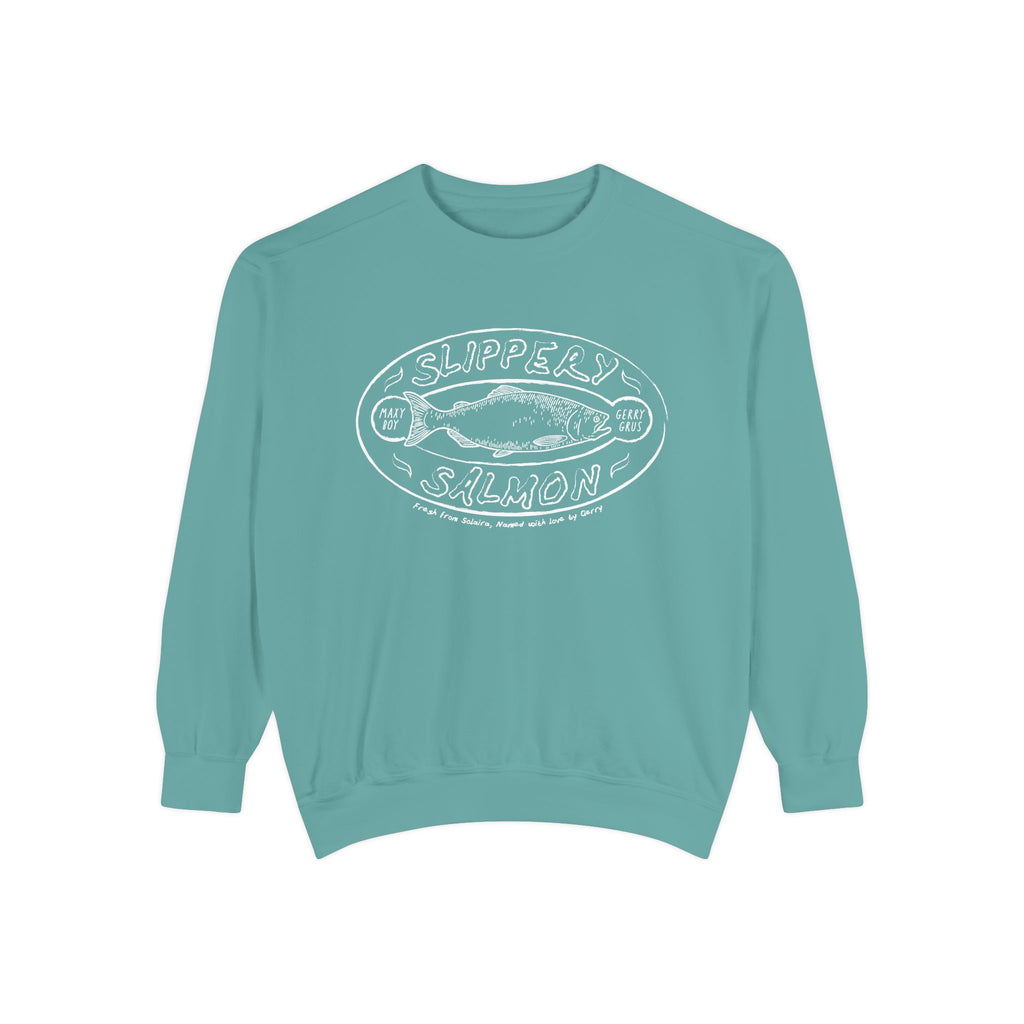Slippery Salmon Sweatshirt