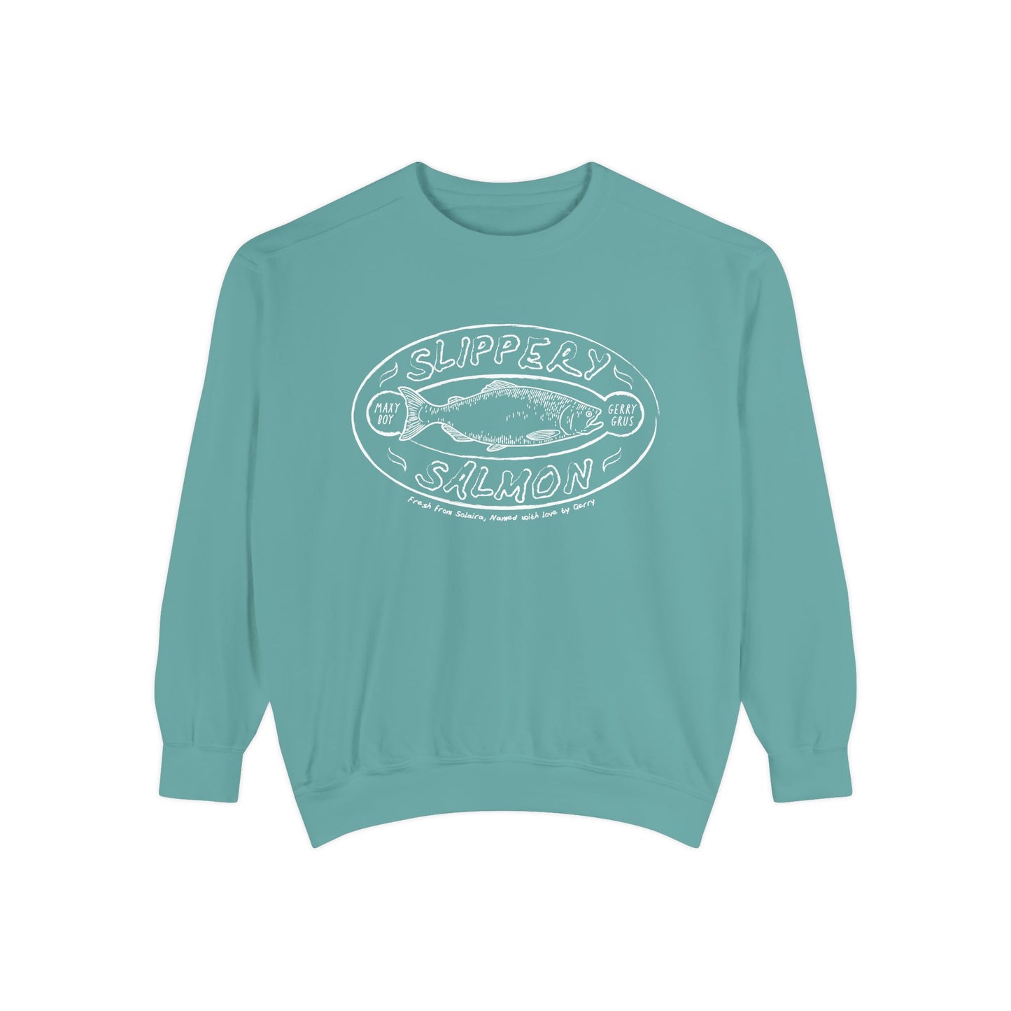 Slippery Salmon Sweatshirt